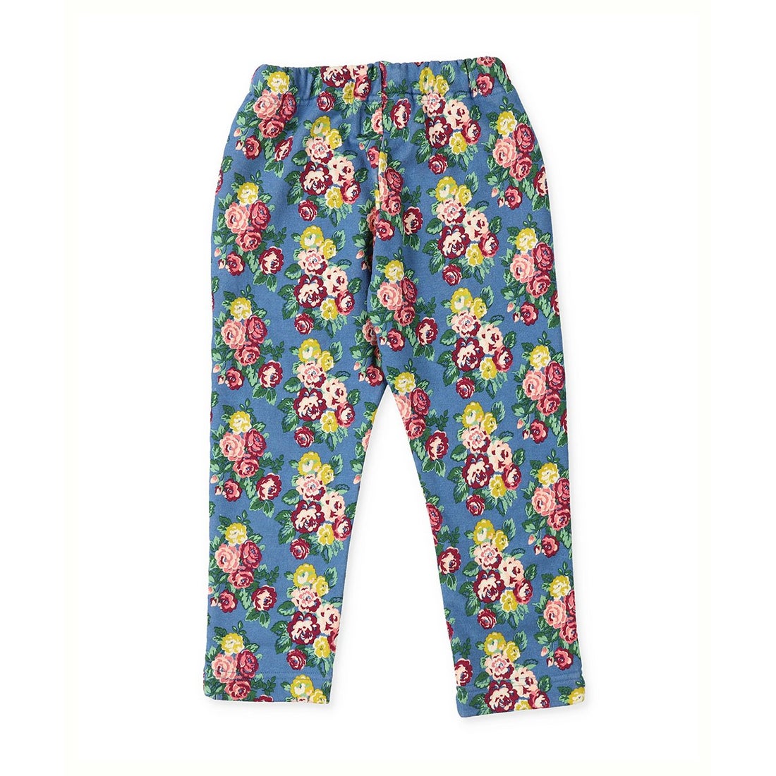 ゴートゥーハリウッド GO TO HOLLYWOOD 裏毛 総柄 パンツ （グリーン