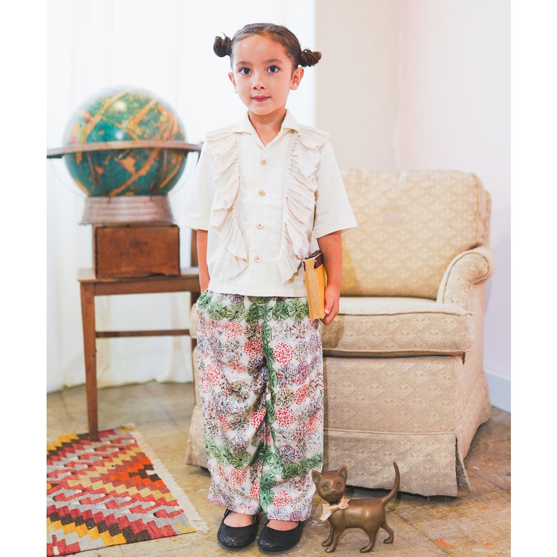 ゴートゥーハリウッド GO TO HOLLYWOOD アンティークヨーヨープリント