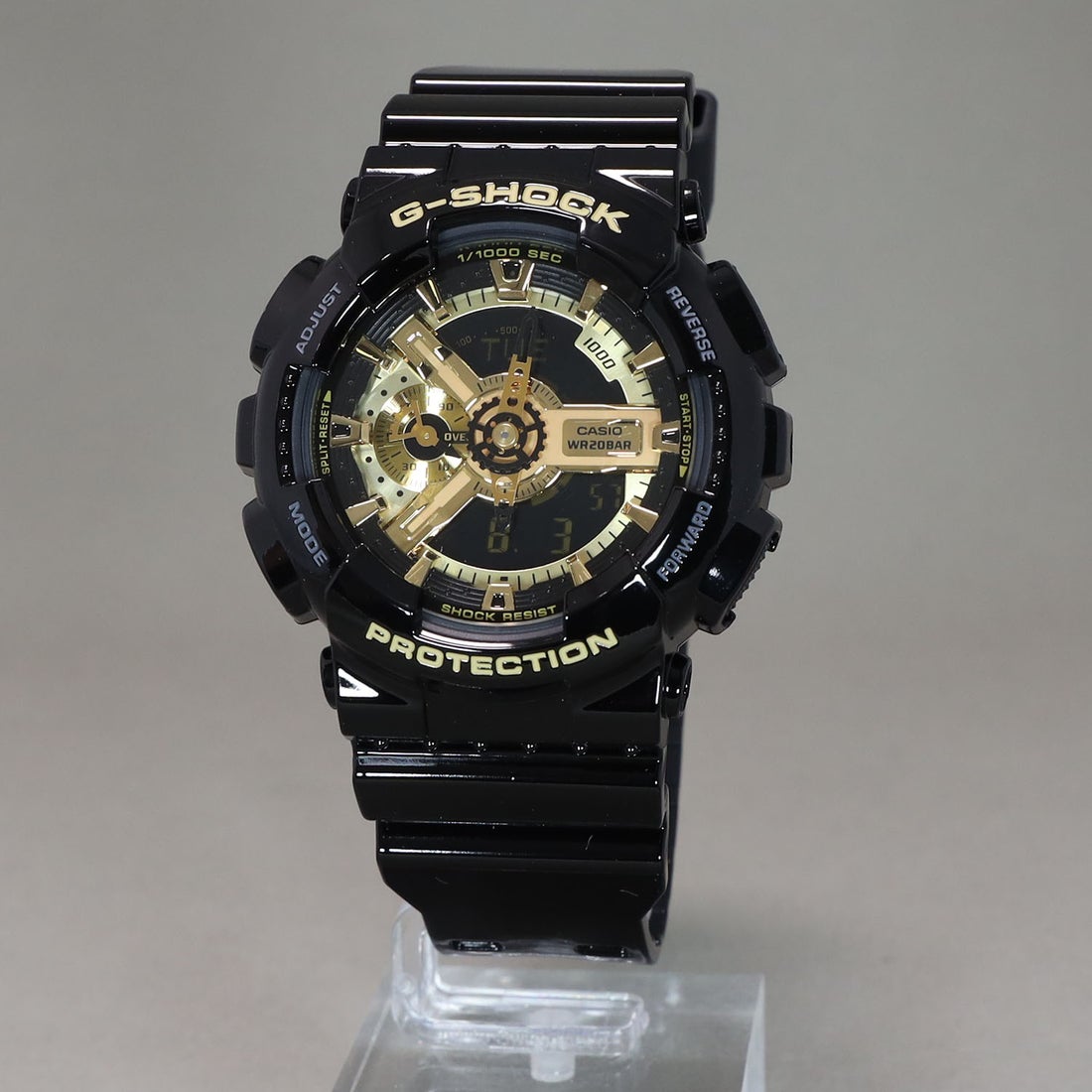 G-SHOCK】Black × Gold Series / GA-110GB-1AJF （ブラック×ゴールド
