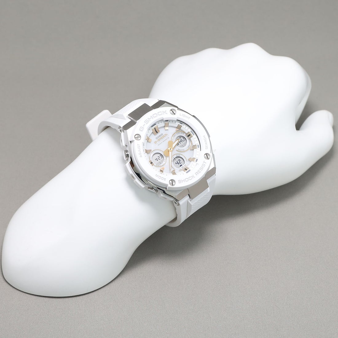 G-SHOCK】G-STEEL(Gスチール) / 電波ソーラー / GST-W300-7AJF