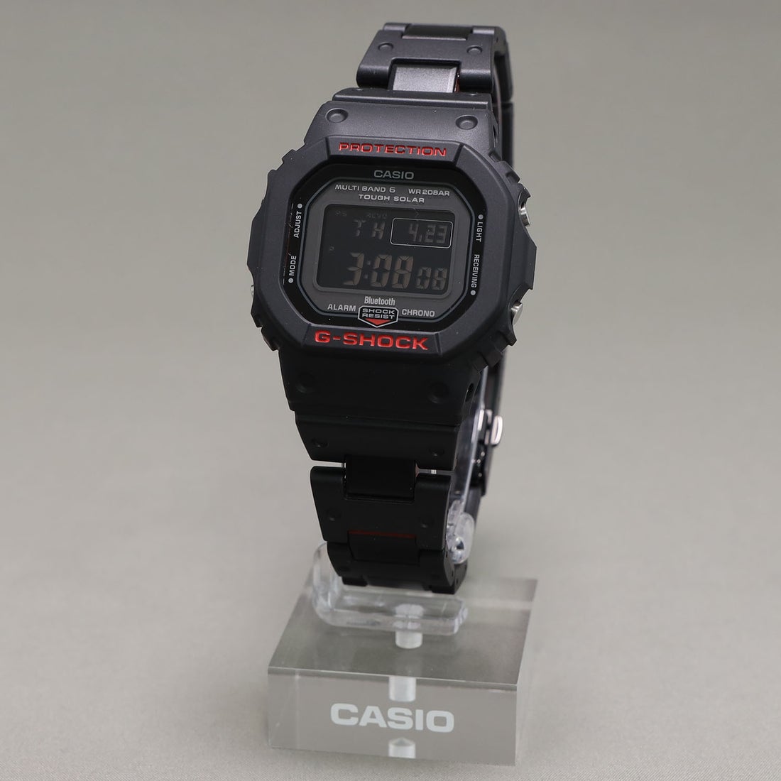 G-SHOCK】スマートフォンリンク / コンポジットバンド / GW-B5600HR