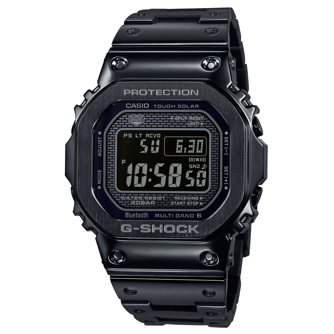 G-SHOCK】フルメタルモデル / GMW-B5000GD-1JF （ブラック