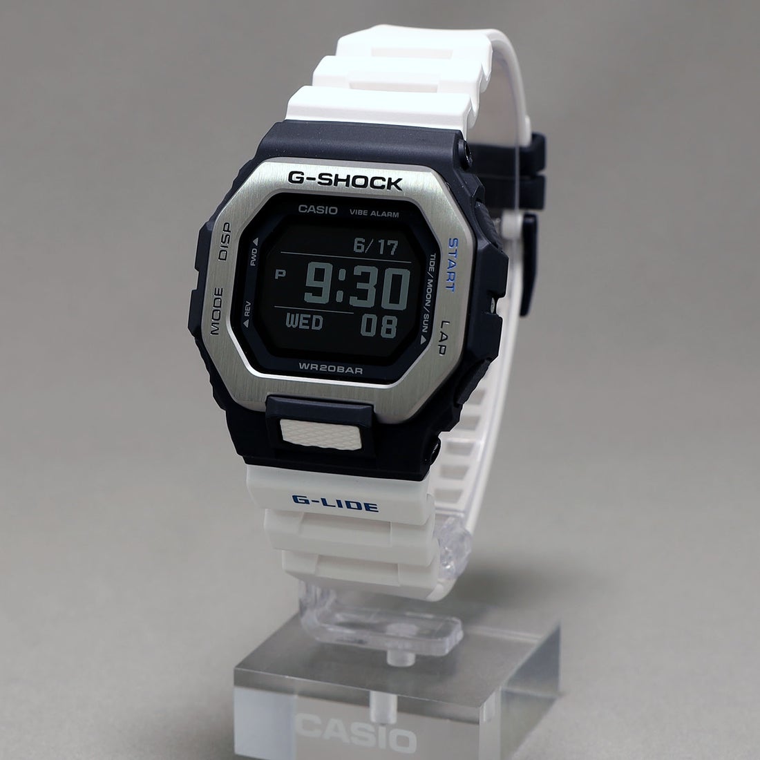 G-SHOCK】G-LIDE(Gライド) / スマートフォン連携機能 / GBX-100-7JF