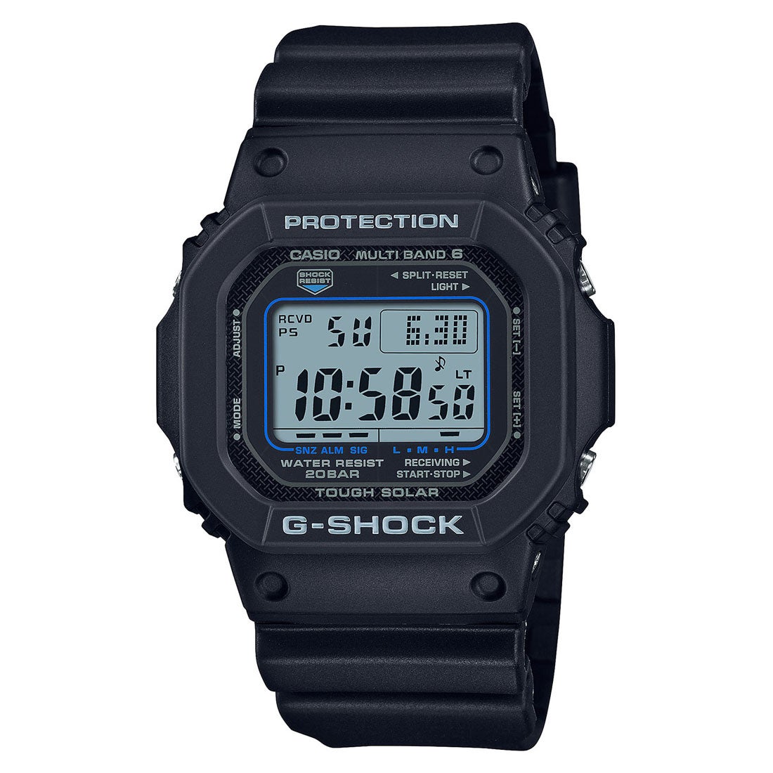 G-SHOCK】スクエアフェイス / 電波ソーラー / GW-M5610U-1CJF / G