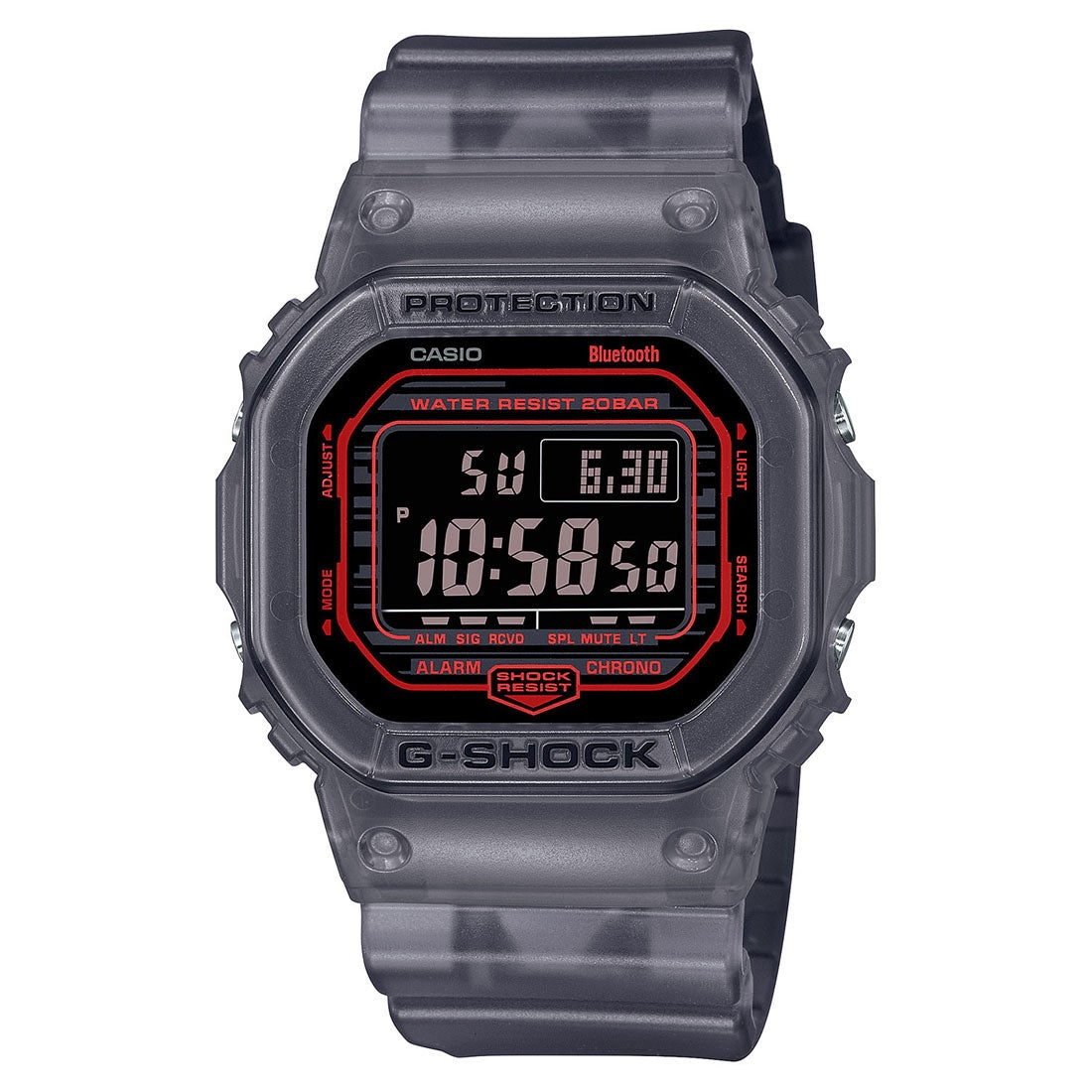 G-SHOCK】DW-B5600シリーズ / DW-B5600G-1JF / Gショック （クリア