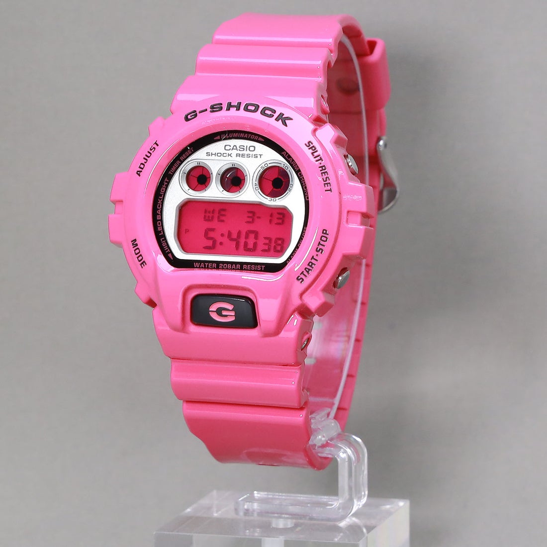 G-SHOCK】CRAZY COLORS 2024 / DW-6900RCS-4JF （ピンク） -靴