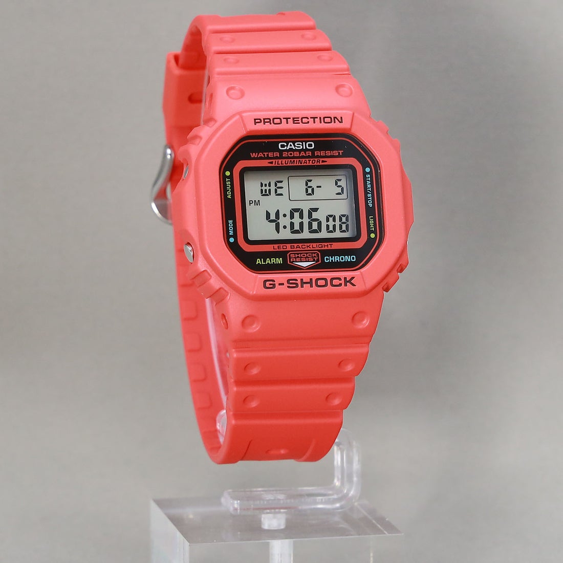 G-SHOCK】ENERGY PACK / DW-5600EP-4JF （レッド） -靴＆ファッション