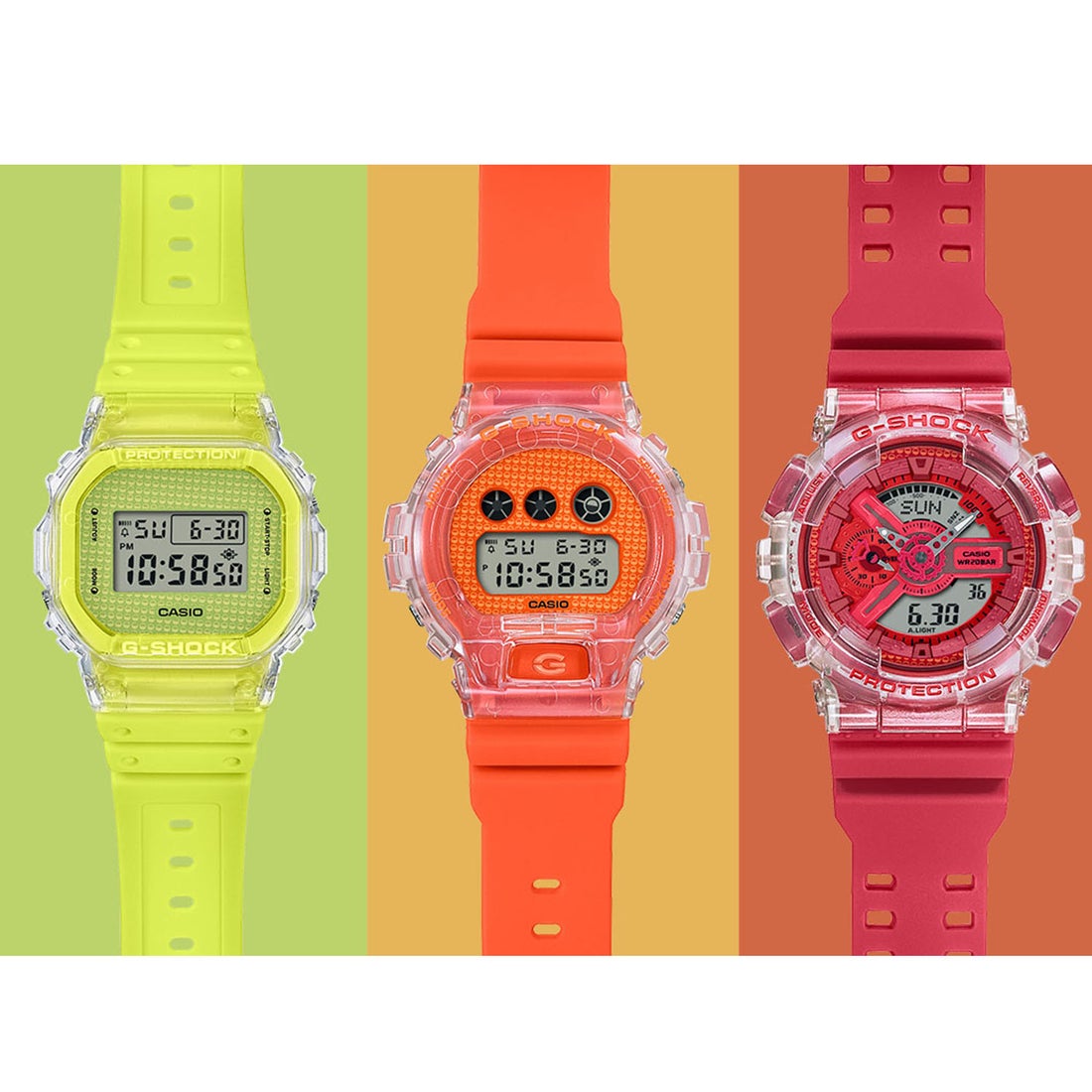 G-SHOCK 【生産数量限定】Lucky Dropシリーズ / DW-6900GL-4JR