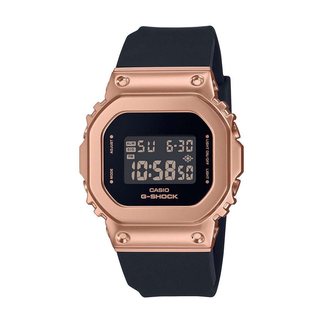 G-SHOCK】5600シリーズ / メタルベゼル / GM-S5600UPG-1JF （ピンク