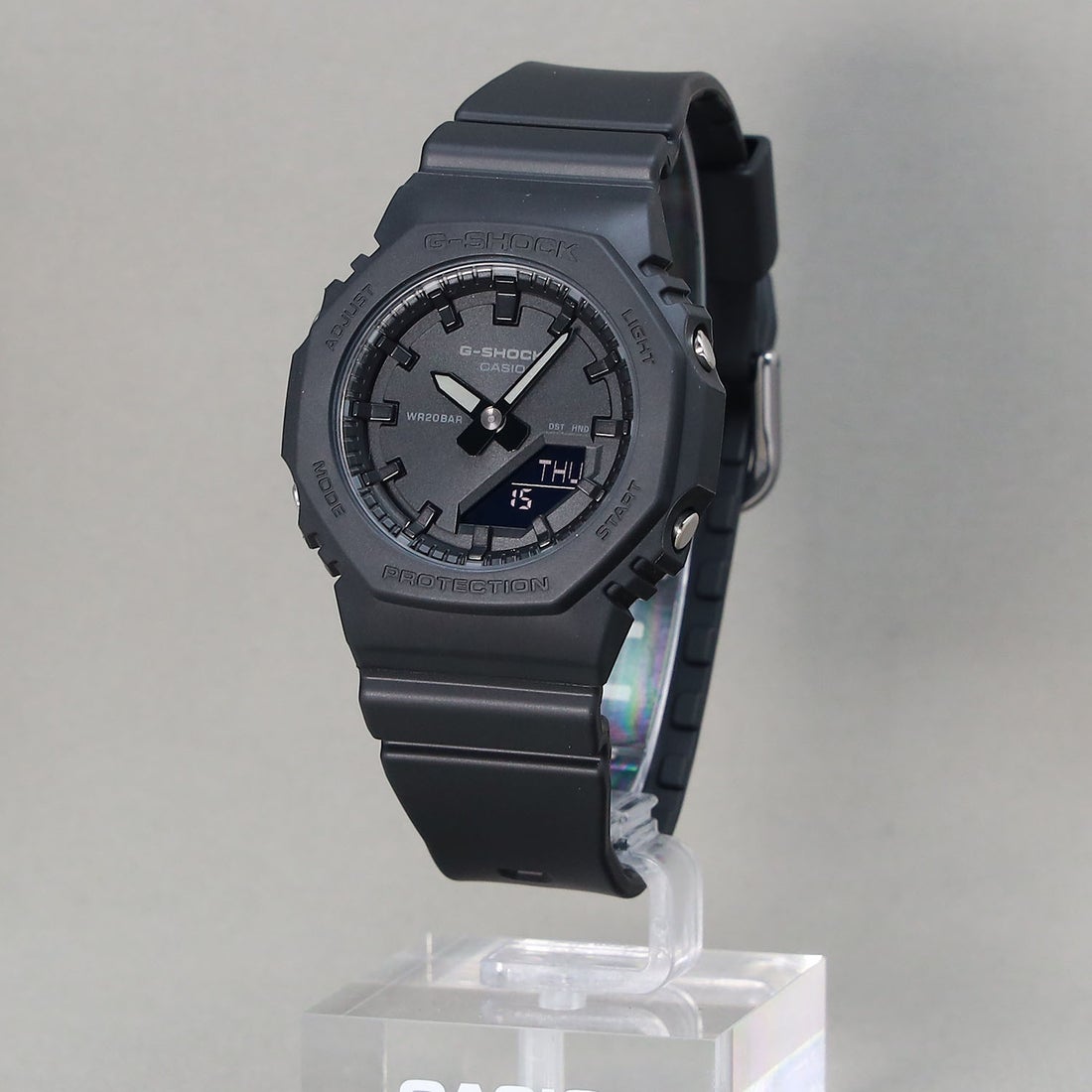 G-SHOCK】2100シリーズ / GMA-P2100BB-1AJF （ブラック） -靴