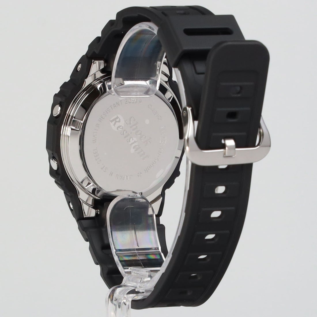 G-SHOCK】初代G-SHOCK復刻モデル / DW-5000R-1AJF （ブラック×レッド