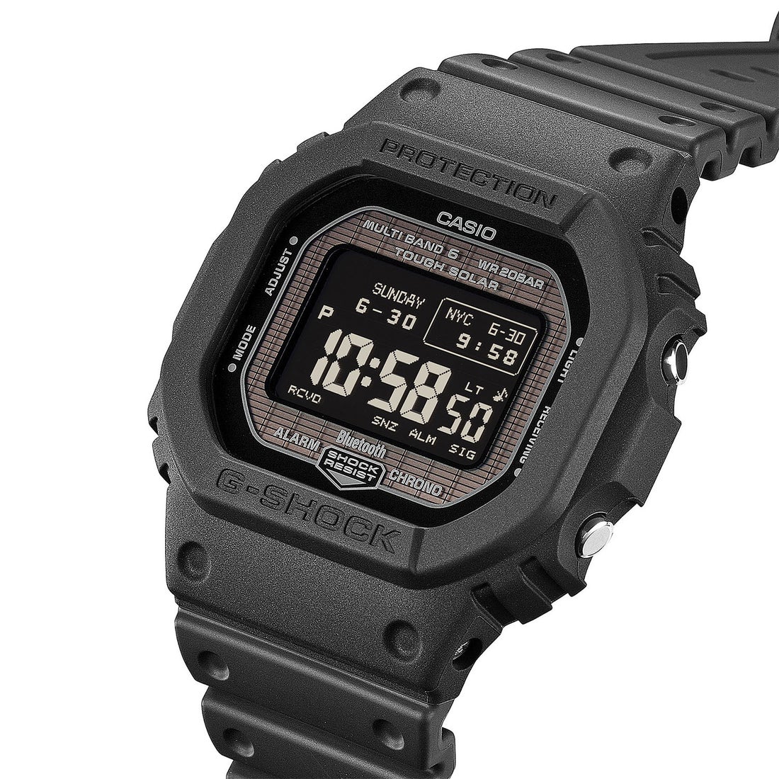 G-SHOCK】スクエアフェイス / 電波ソーラーBluetooth / GW-BX5600