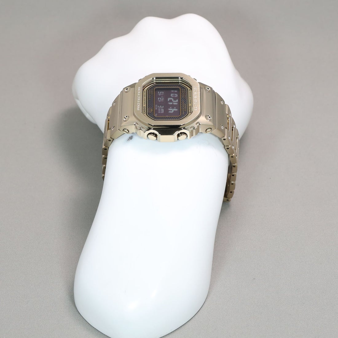 G-SHOCK】フルメタルモデル / GMW-B5000GD-9JF （ゴールド） -靴