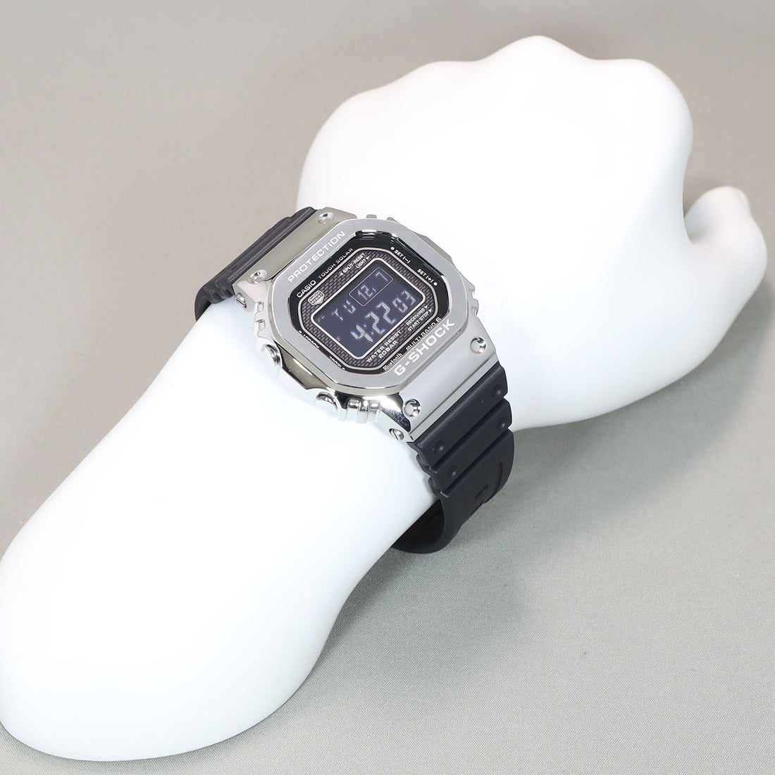 G-SHOCK】フルメタルケース / 電波ソーラー / GMW-B5000-1JF