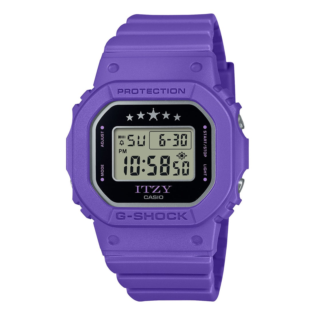 G-SHOCK】ITZYコラボレーションモデル / GMD-S5610IT-6JR （パープル