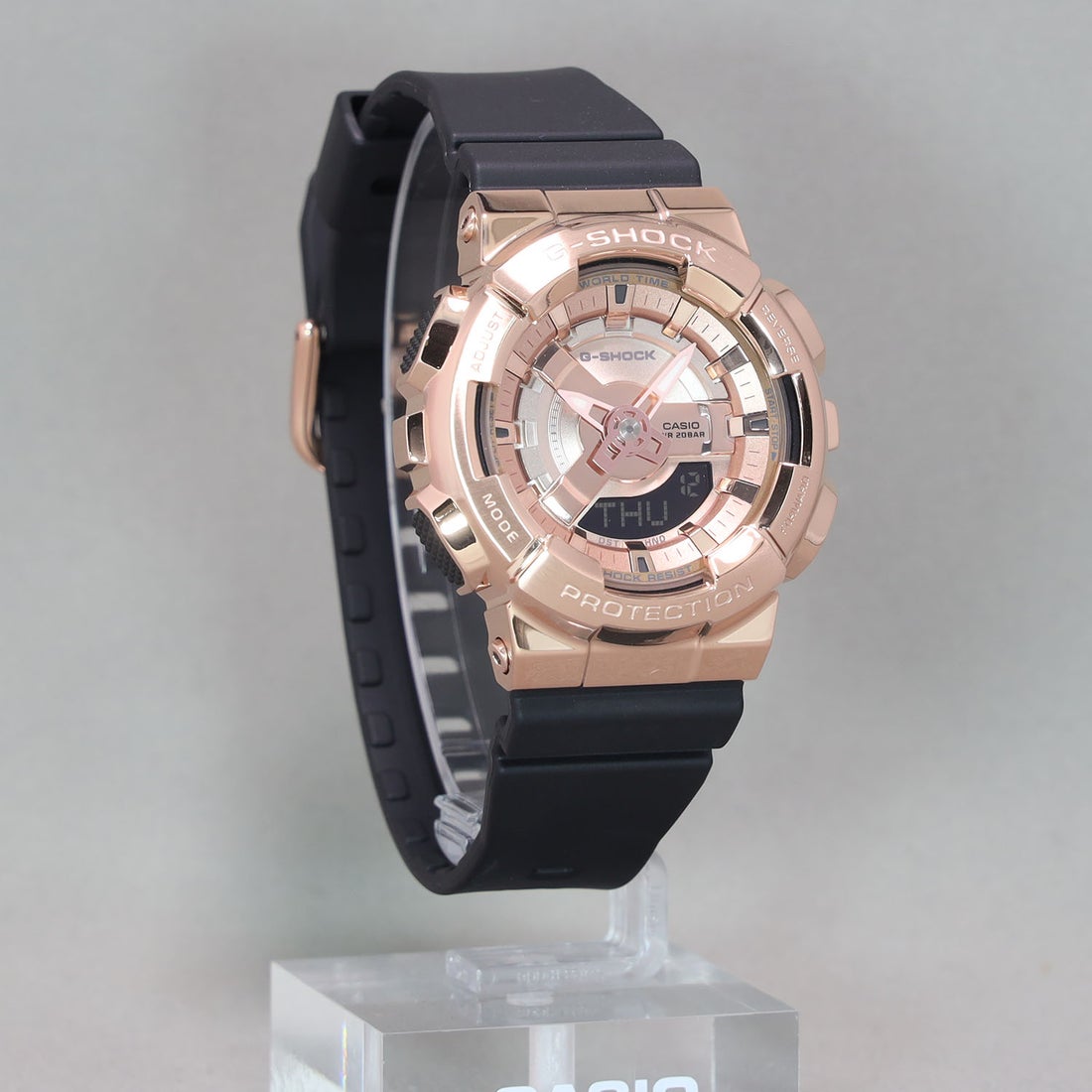 G-SHOCK】110シリーズ / メタルベゼル / GM-S110PG-1AJF / Gショック