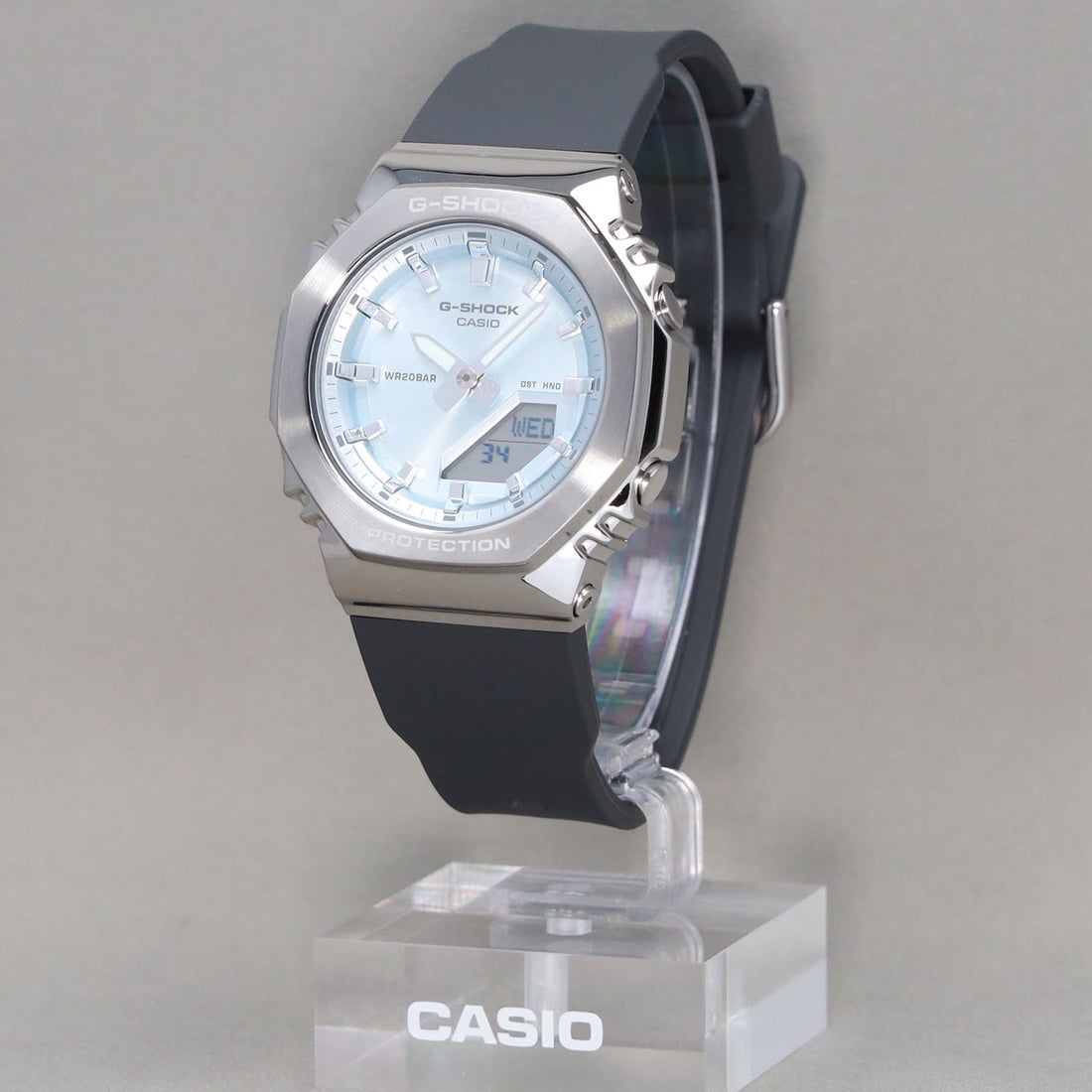 G-SHOCK】2100シリーズ / メタルベゼル / GM-S2110-2AJF （ブルー