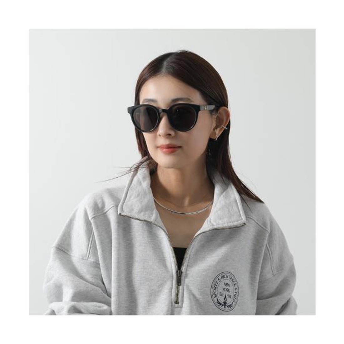 グッチ GUCCI GUCCI サングラス GG0638SK ボストン型 （002/BLACK