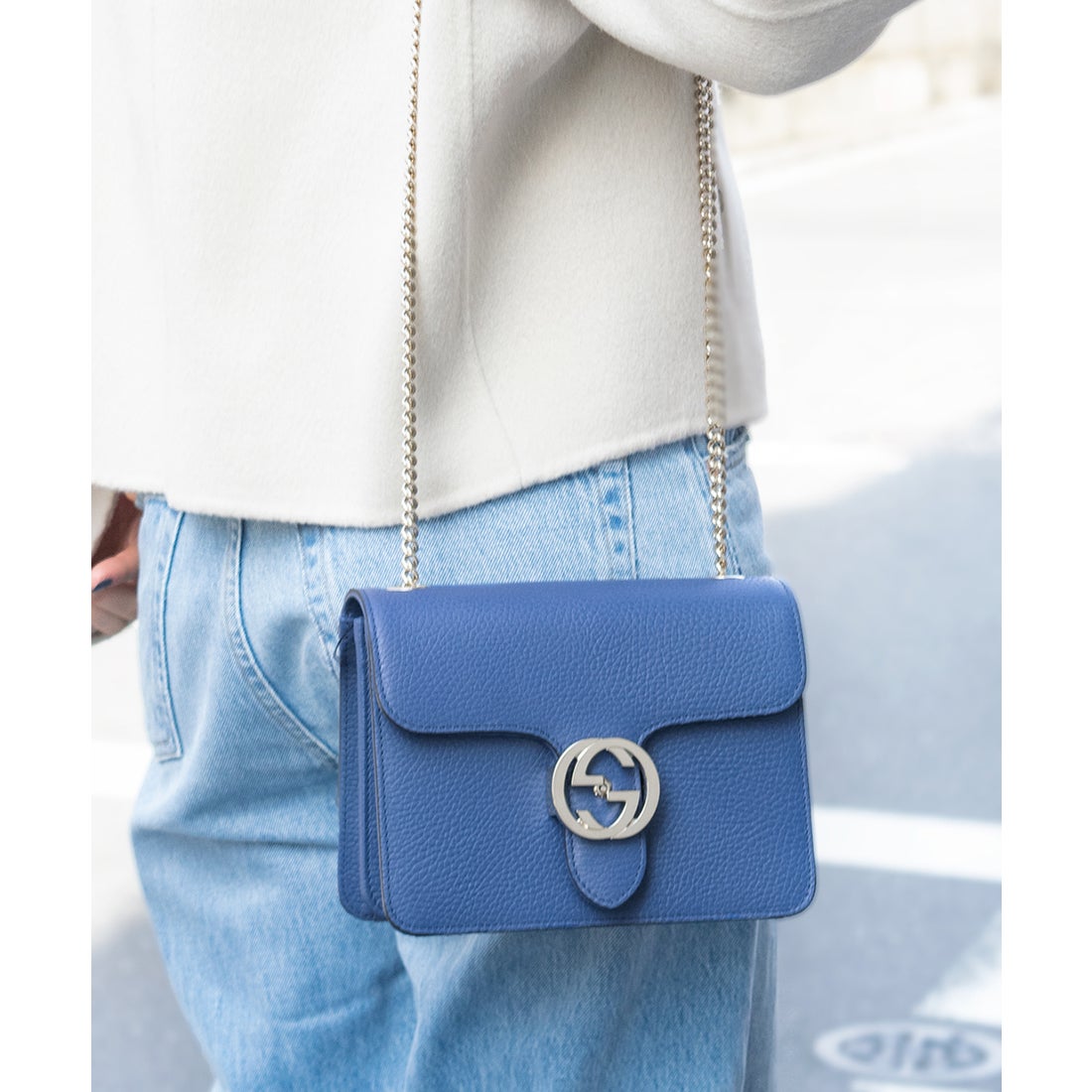 グッチ GUCCI バッグ （ブルー） - ファッション通販 MAGASEEK(マガシーク)