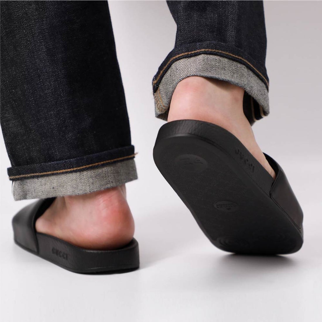 グッチ GUCCI サンダル メンズ シューズ インターロッキングG スライド