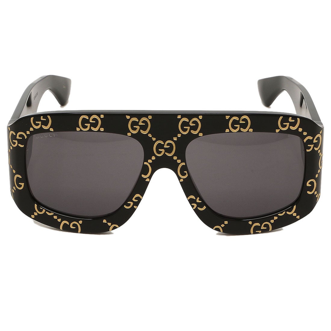 グッチ GUCCI サングラス インターナショナルフィット ブラック グレー