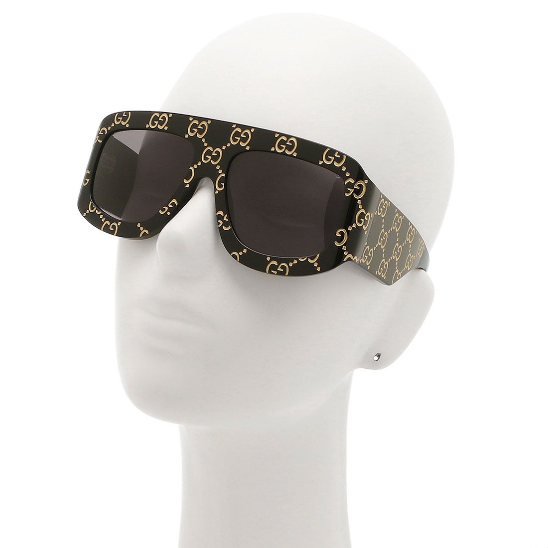 グッチ GUCCI サングラス インターナショナルフィット ブラック グレー