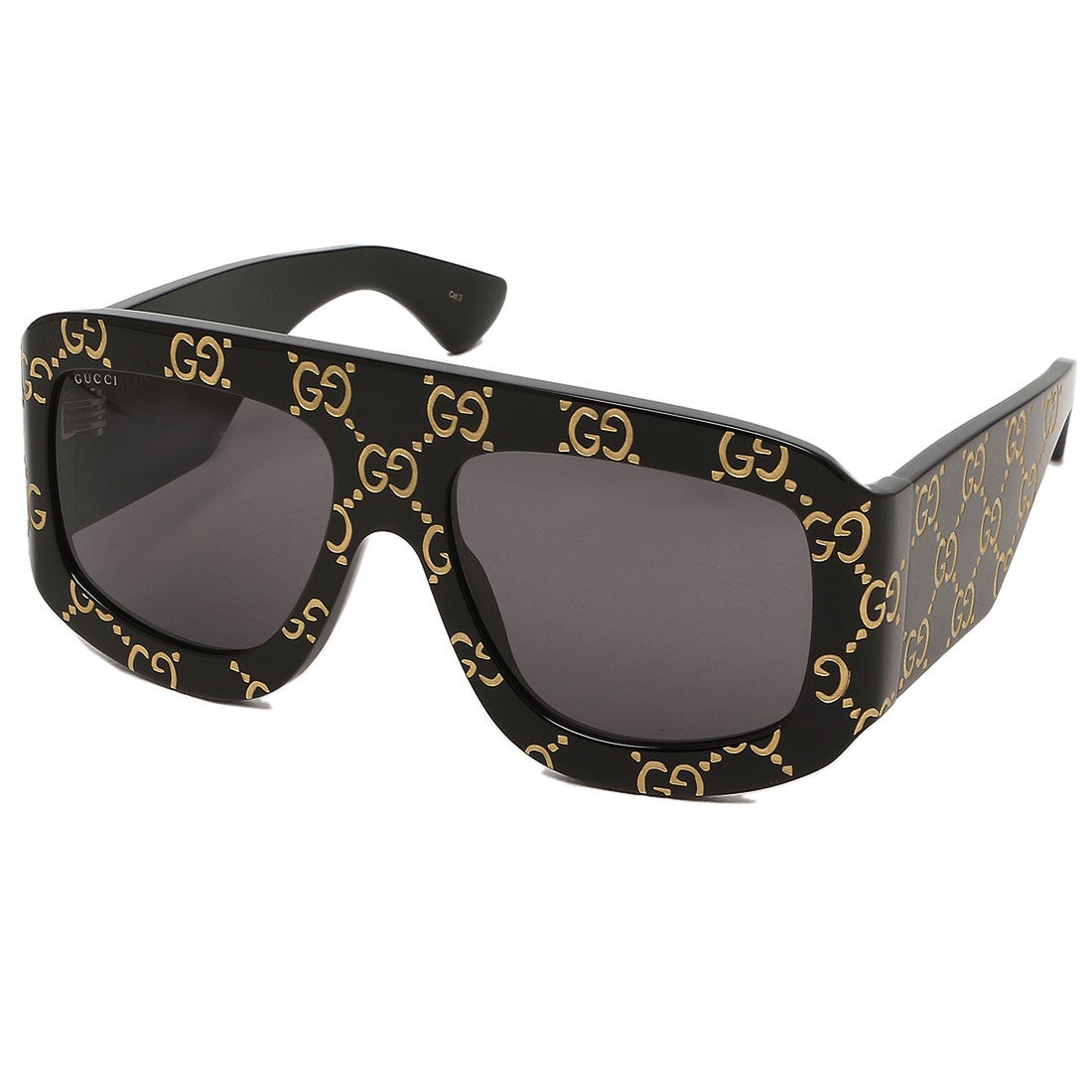 グッチ GUCCI サングラス インターナショナルフィット ブラック グレー