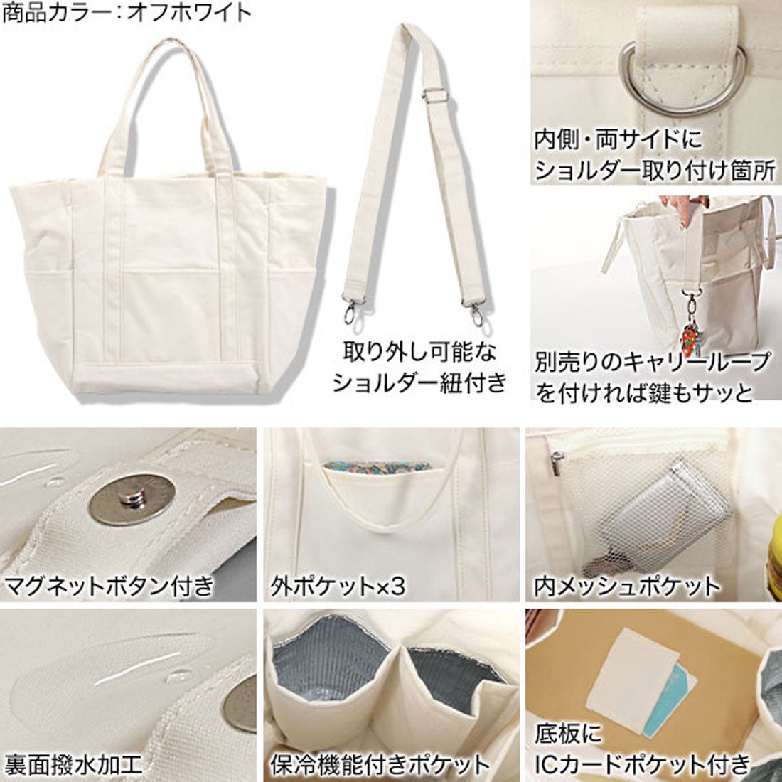 コウベレタス KOBE LETTUCE [ ママタスコラボ ] 2wayマザーズトート