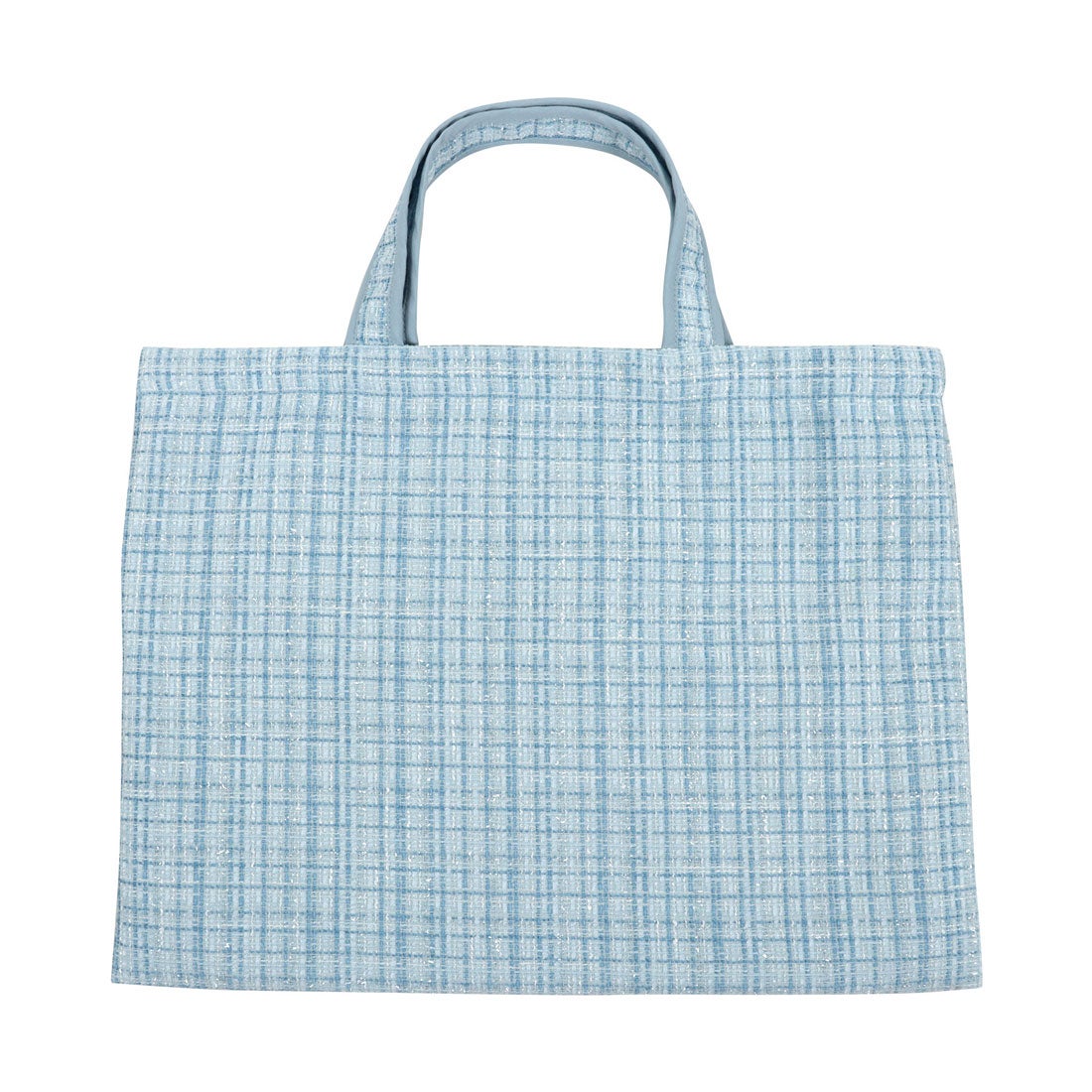 コウベレタス KOBE LETTUCE A4ツイードトート [B1534] （サックス