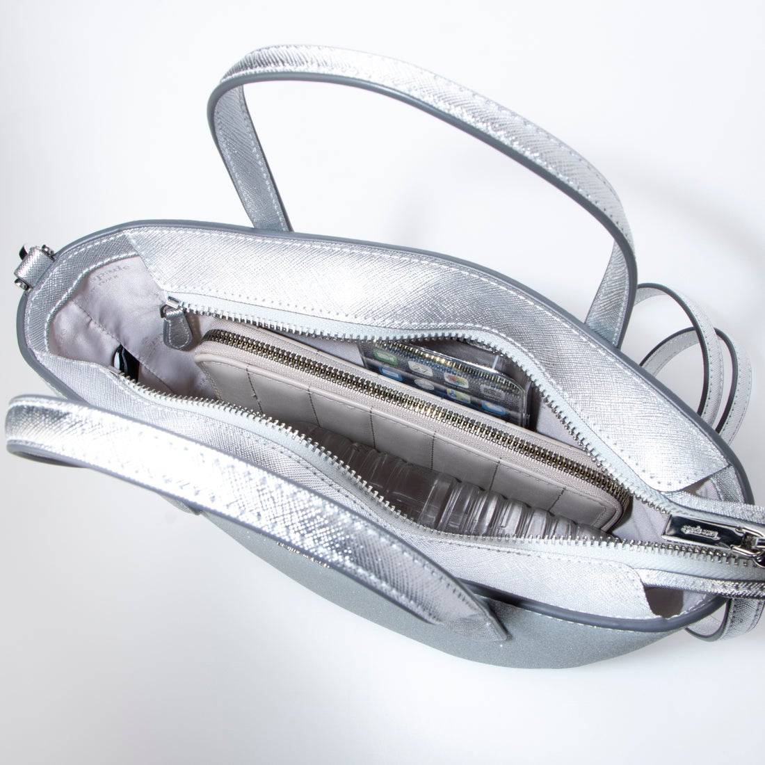 ケイトスペードニューヨーク kate spade new york バッグ （シルバー