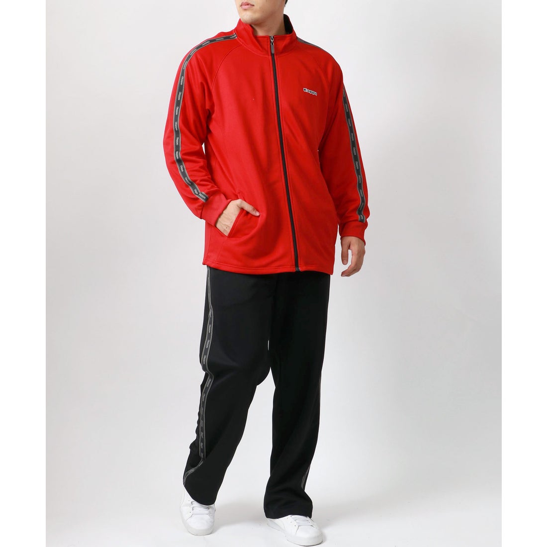 Kappa 大きいサイズ 4L 5L 6L メンズ 上下セット スポーツウェア