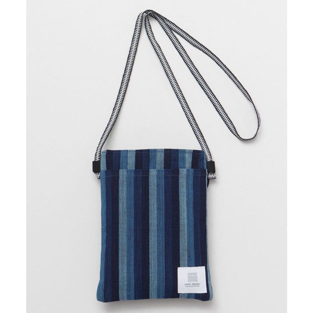 カヤ カヤ 【カヤ】松阪木綿みいと織×岡山井原デニムミニショルダー