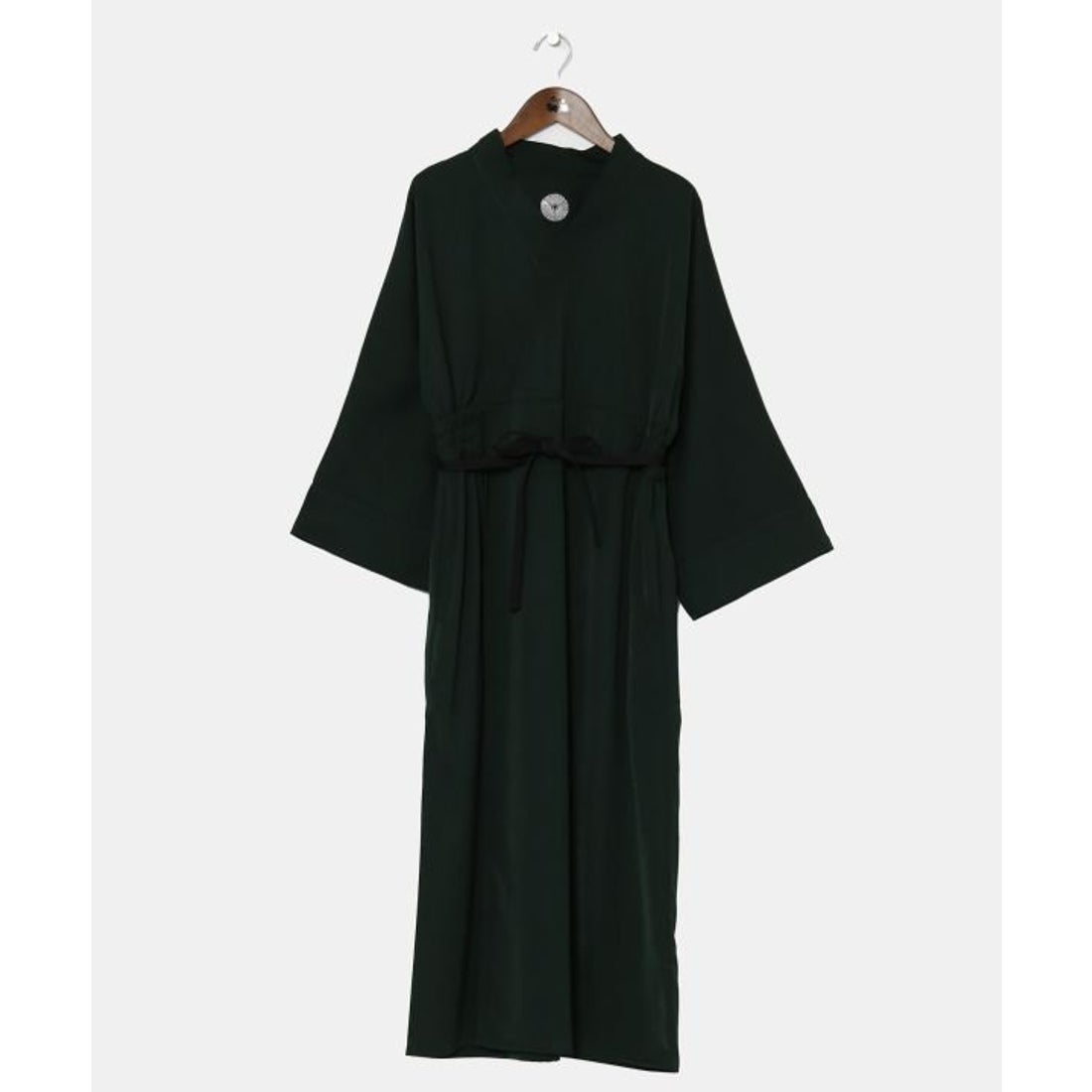 カヤ カヤ 和の狭衣ワンピース （ブラック） -靴＆ファッション通販