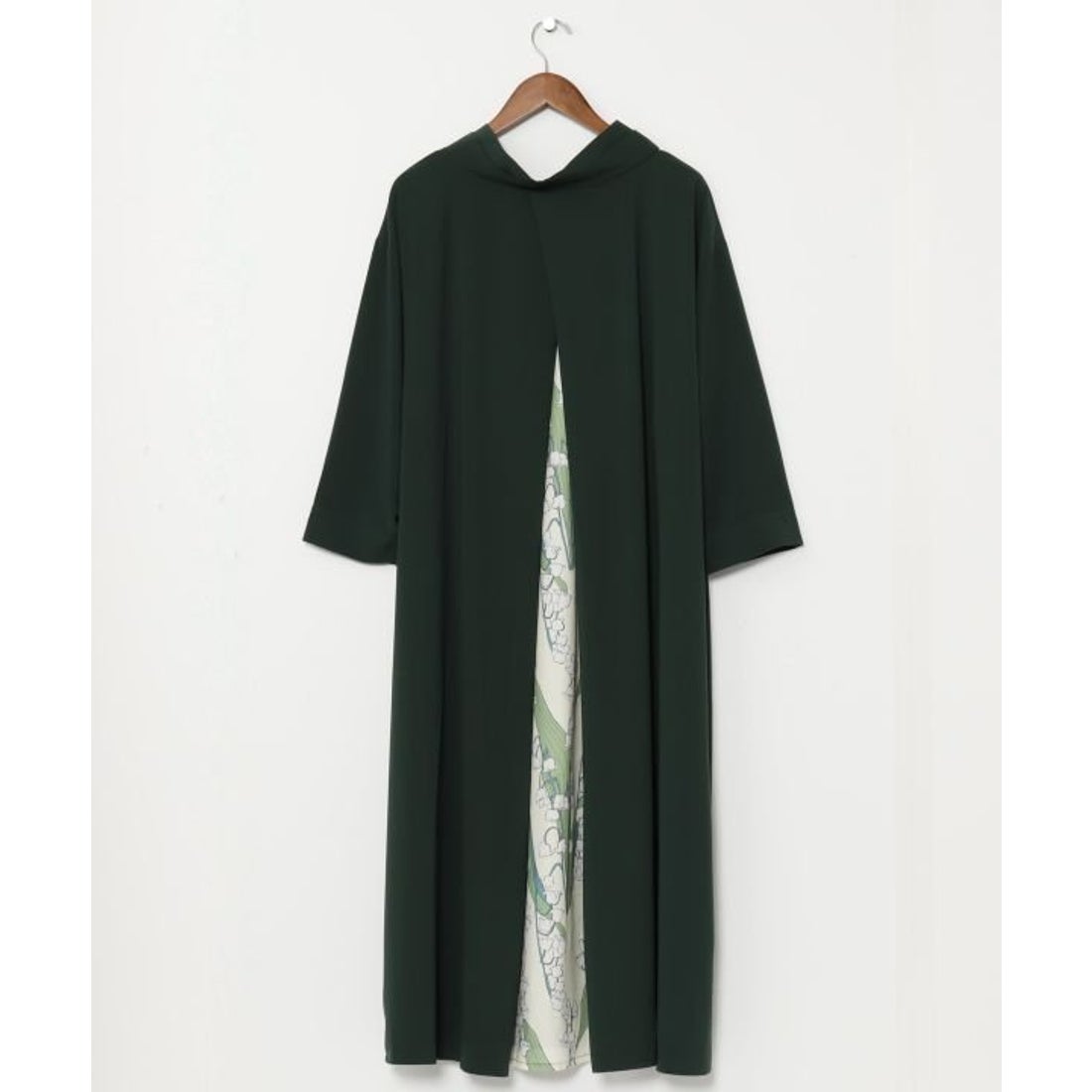 カヤ カヤ 四季の春風八掛新ワンピース （バイオレット） -靴