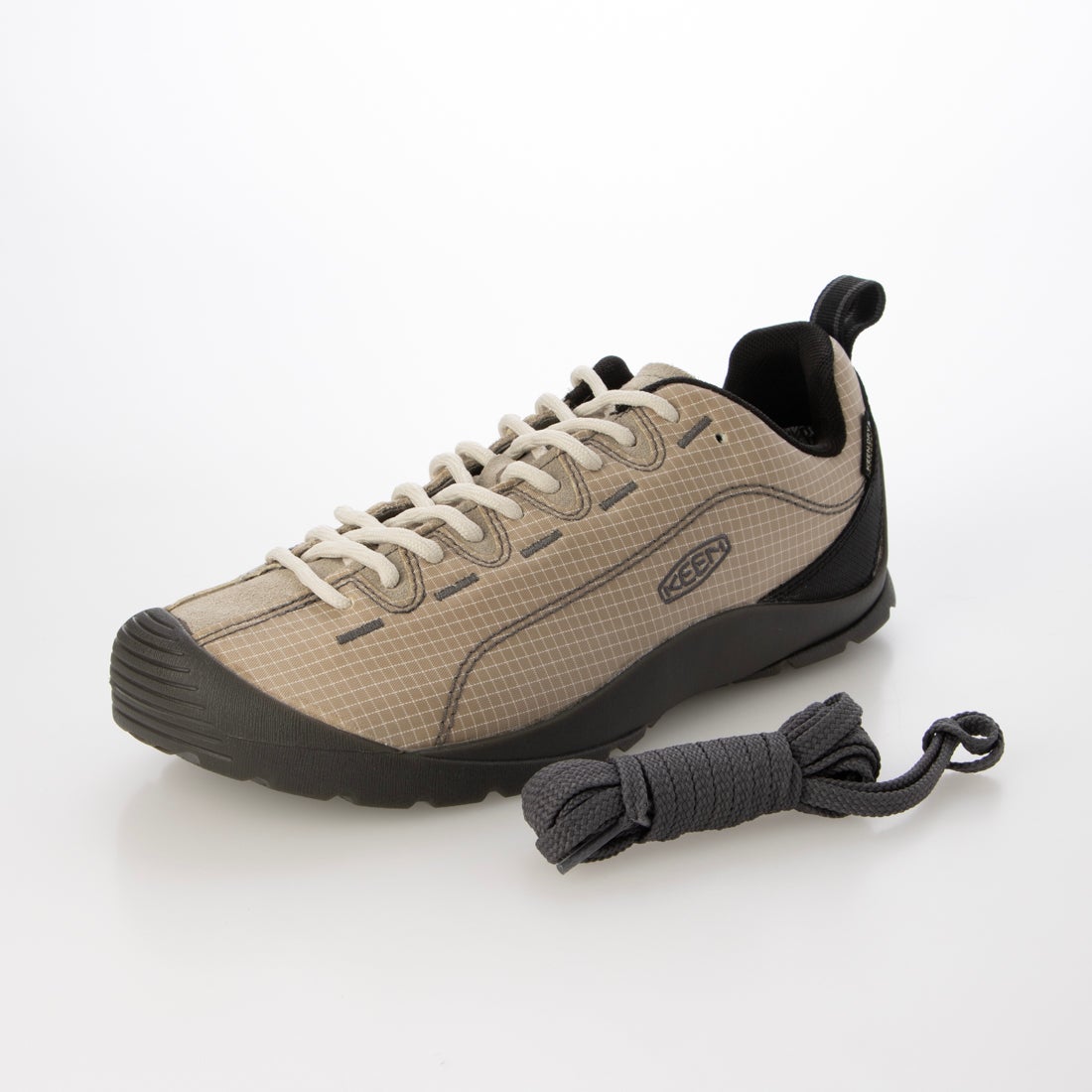 キーン KEEN アウトドアシューズ JASPER NYLON WP 1031327 （グレー