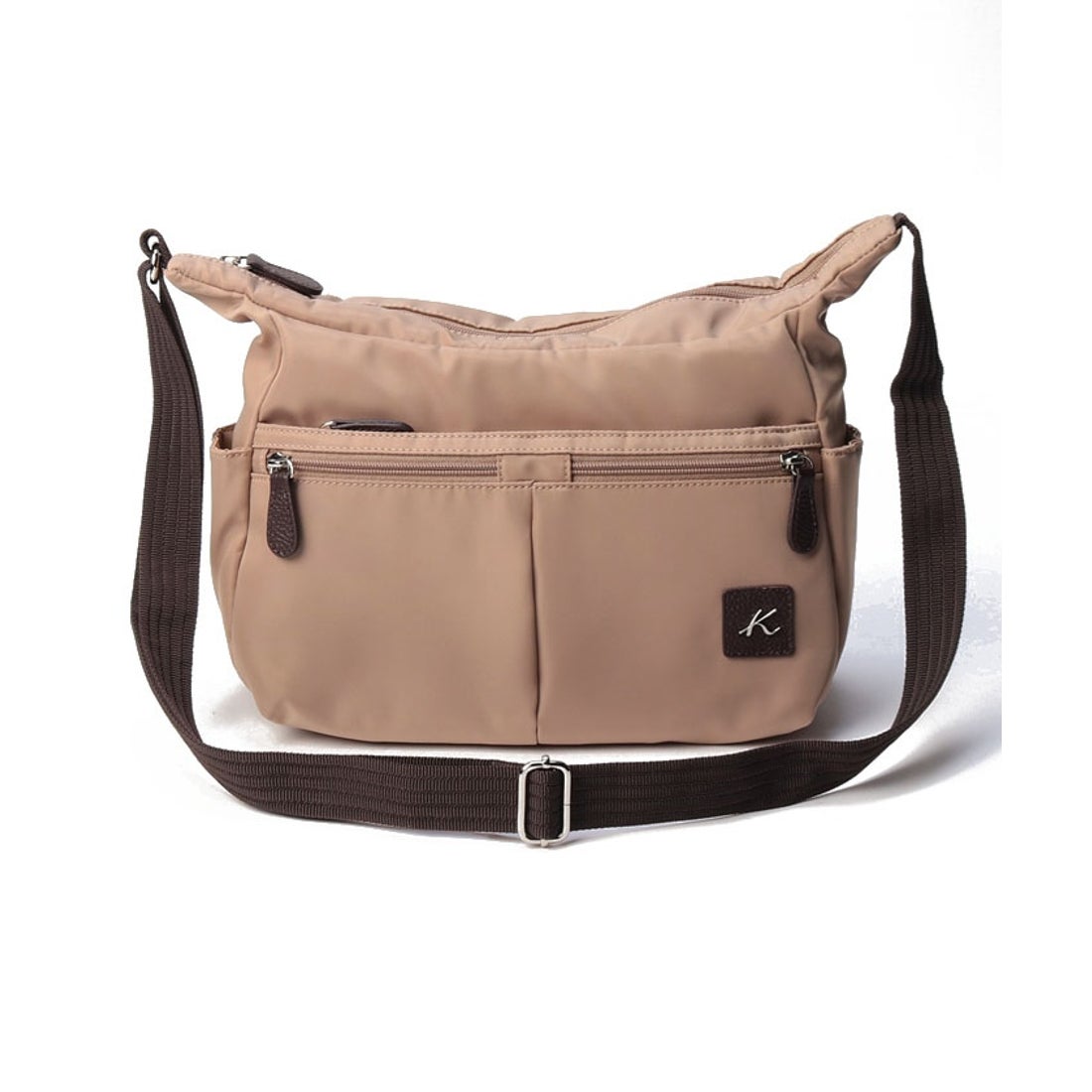 キタムラK2 【撥水加工】 ナイロンショルダーバッグ Pー1094