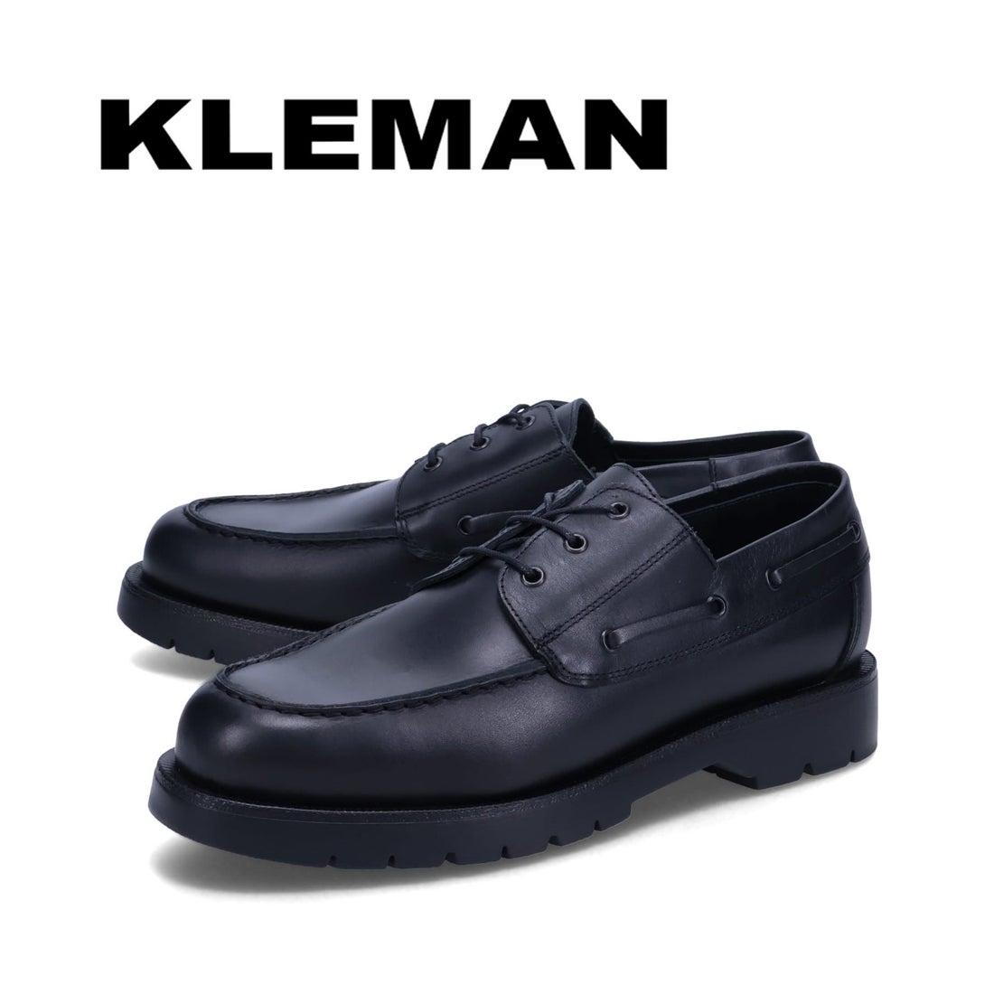KLEMAN クレマン デッキシューズ モカシン 靴 ドナト メンズ Uチップ
