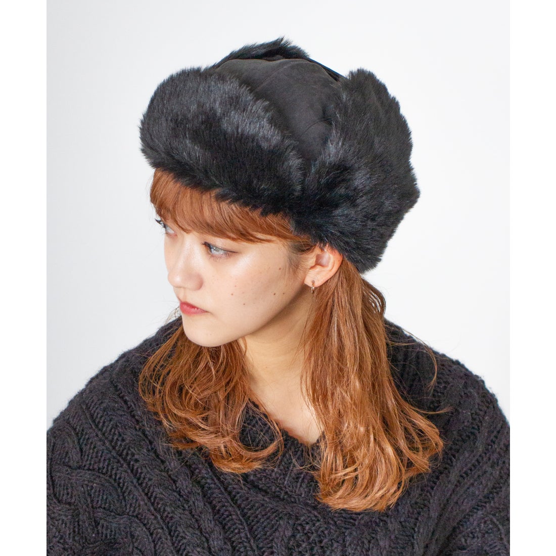 オルネート ORNERTE ORNERTE サイズが選べるフライトキャップ （GRAY