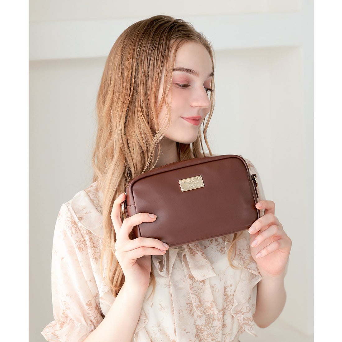 クレリア Clelia ショルダーバッグ ポーチ ミニ レディース 2way