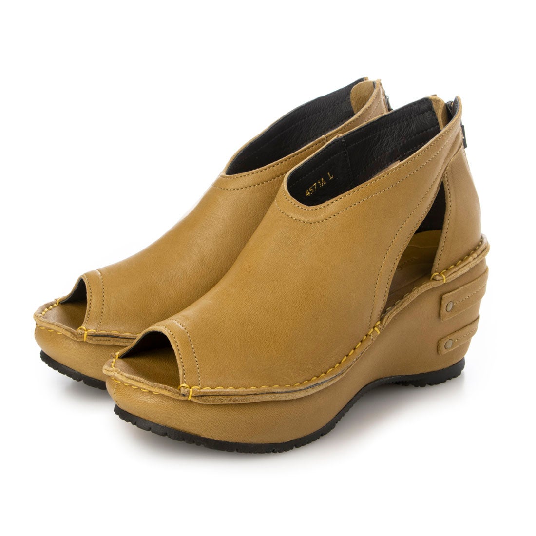 ヒナ デイ グリーン Hina Day Green 厚底ブーティーサンダル （YL