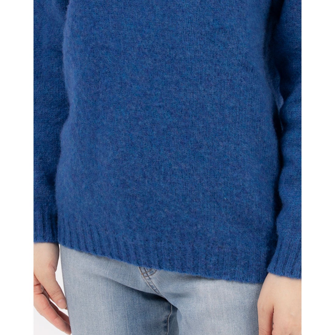 ハーレーオブスコットランド Harley of scotland シャギーニット