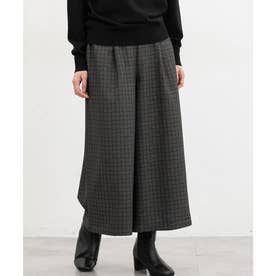 ハニーズ Honeys チェック柄ガウチョパンツ ボトムス パンツ ガウチョ