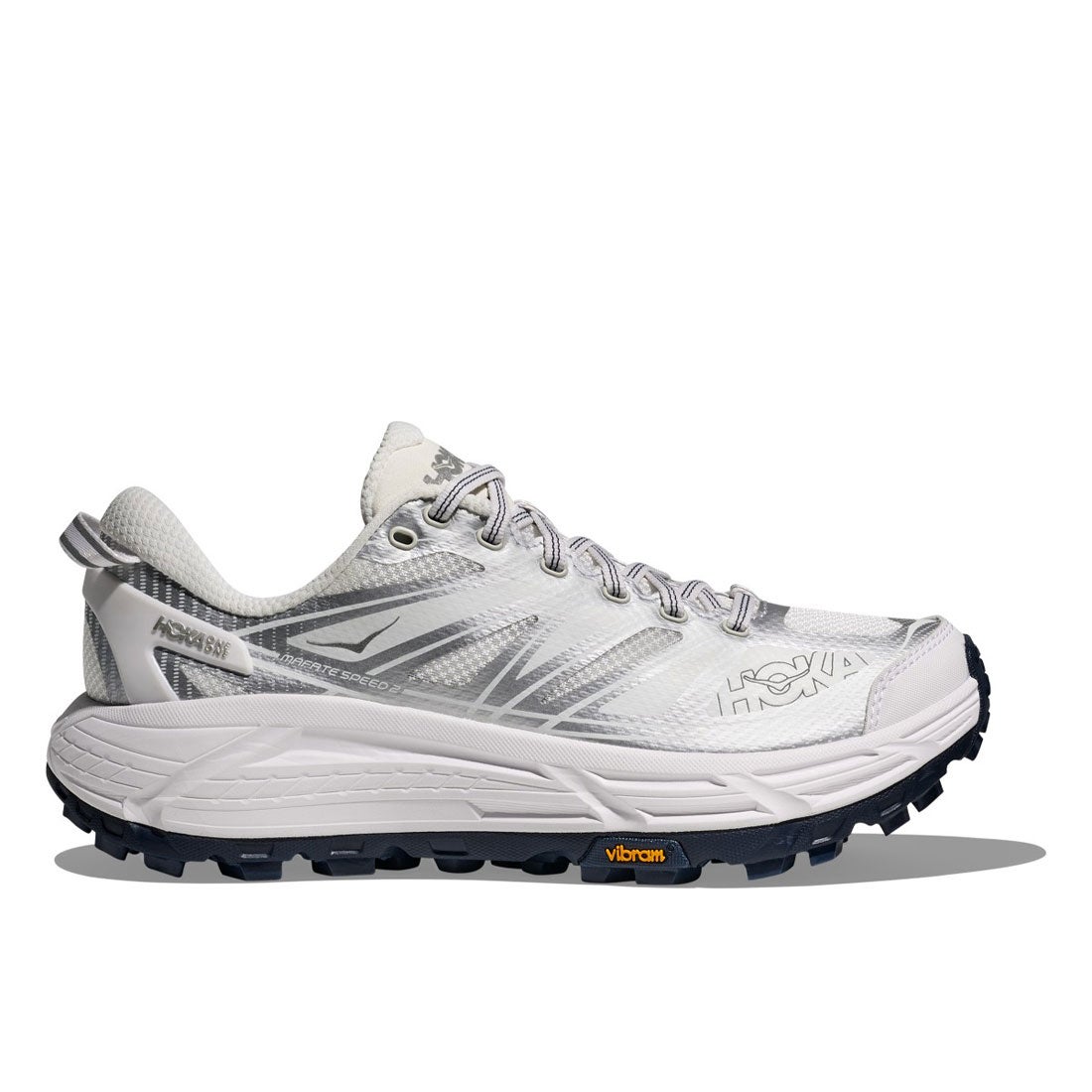 ホカ HOKA マファテ スピード 2（MAFATE SPEED 2） （WHITE/SILVER