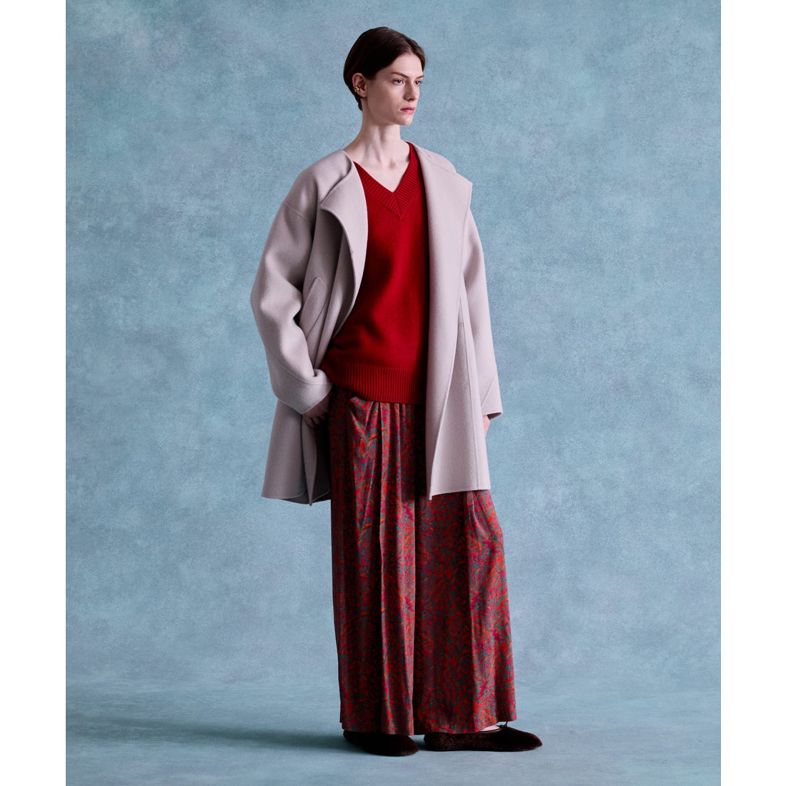 ハウスオブロータス HOUSE OF LOTUS ノーカラーバレルラインリバー