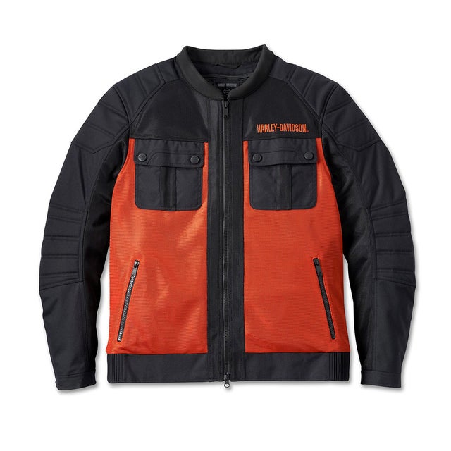 Zephyrメッシュジャケット/着脱可能ライナー付 -ハーレーダビッドソン
