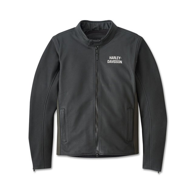 Enduroレザーライディングジャケット -ハーレーダビッドソン公式