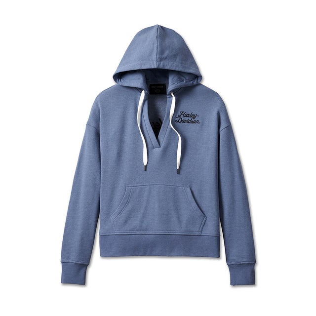 ベロアジップパーカー （シンダー） -ハーレーダビッドソン公式
