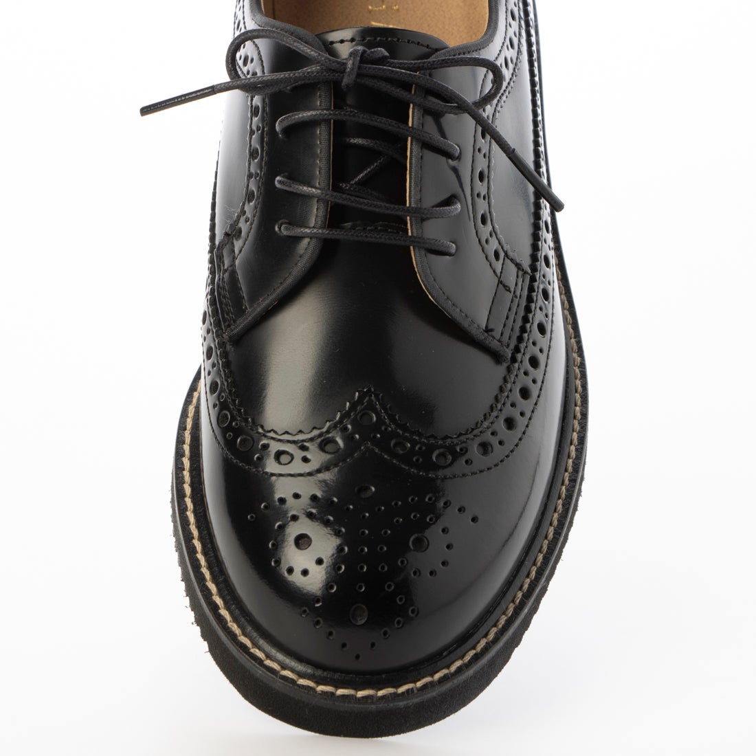 ハルタ HARUTA ウィングチップシューズ （BL） -靴＆ファッション通販