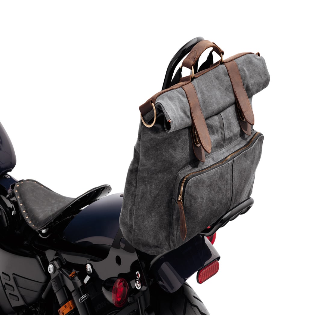 ワックスド・キャンバス・メッセンジャーバッグ -ハーレーダビッドソン