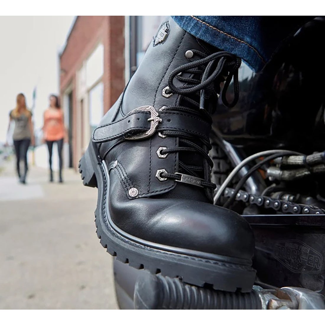 RR-フェイデッドグローリー/メンズブラック ロガー【返品不可商品